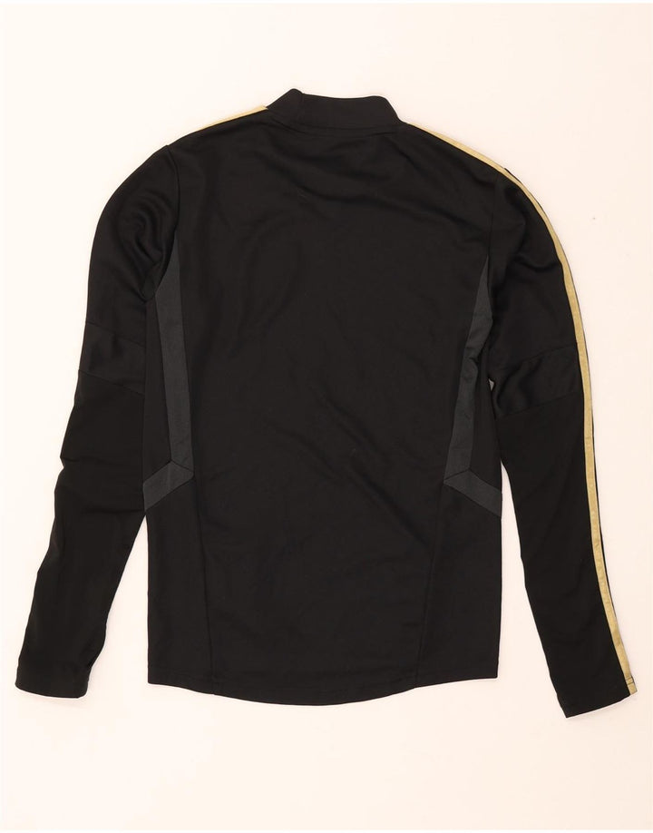 ADIDAS Herren Real Madrid Top Langarm XS Schwarz Polyester