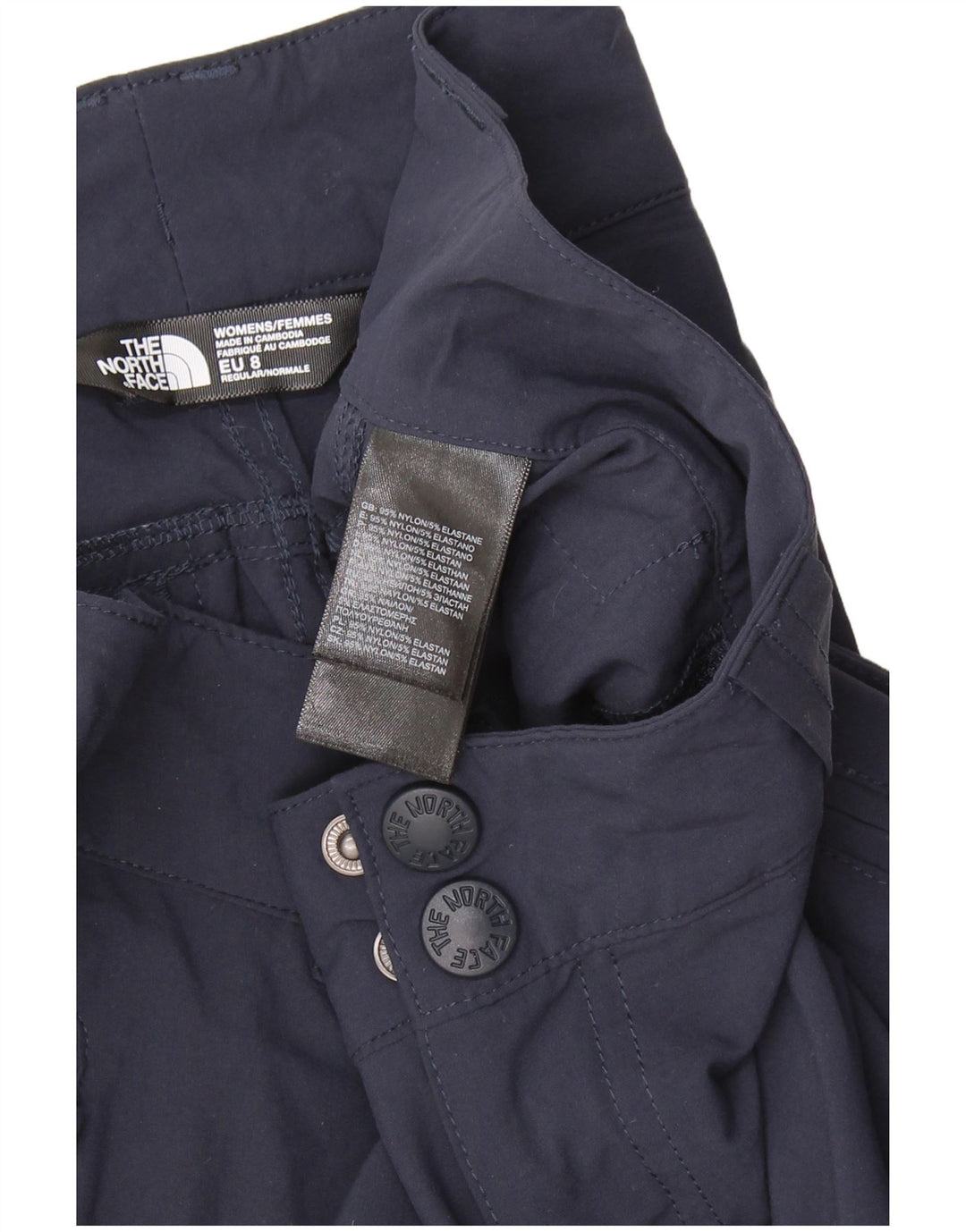 THE NORTH FACE Damen Slim Freizeithose EU 8 Small W30 L30 Marineblau