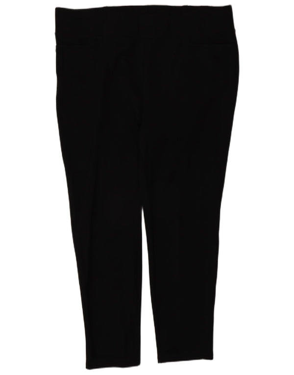 Marks & Spencer Damen Autograph verkürzte Hose UK 18 XL W38 L27 Schwarz