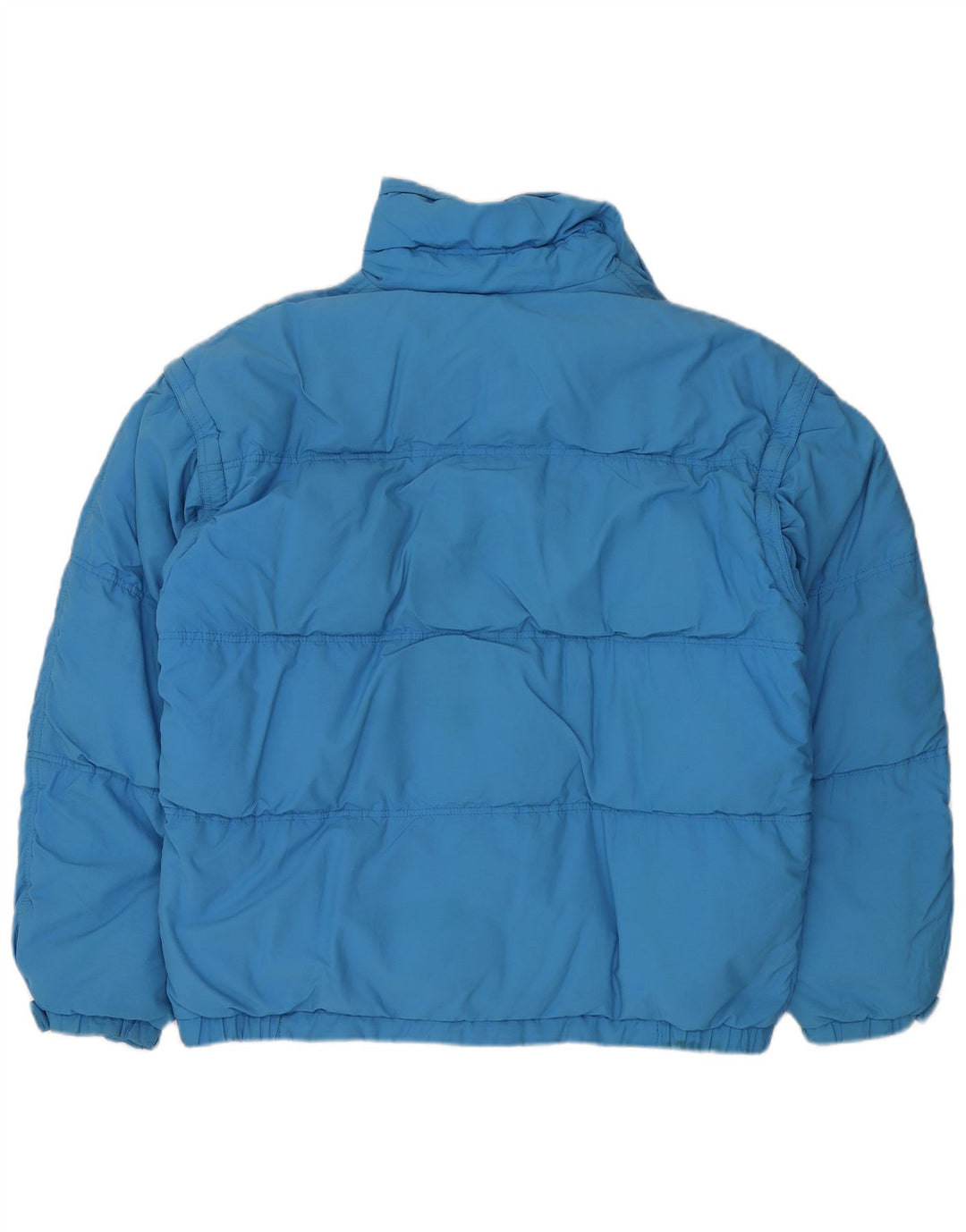 ELLESSE Herren Wattierte Jacke IT 54 2XL Blau Polyamid