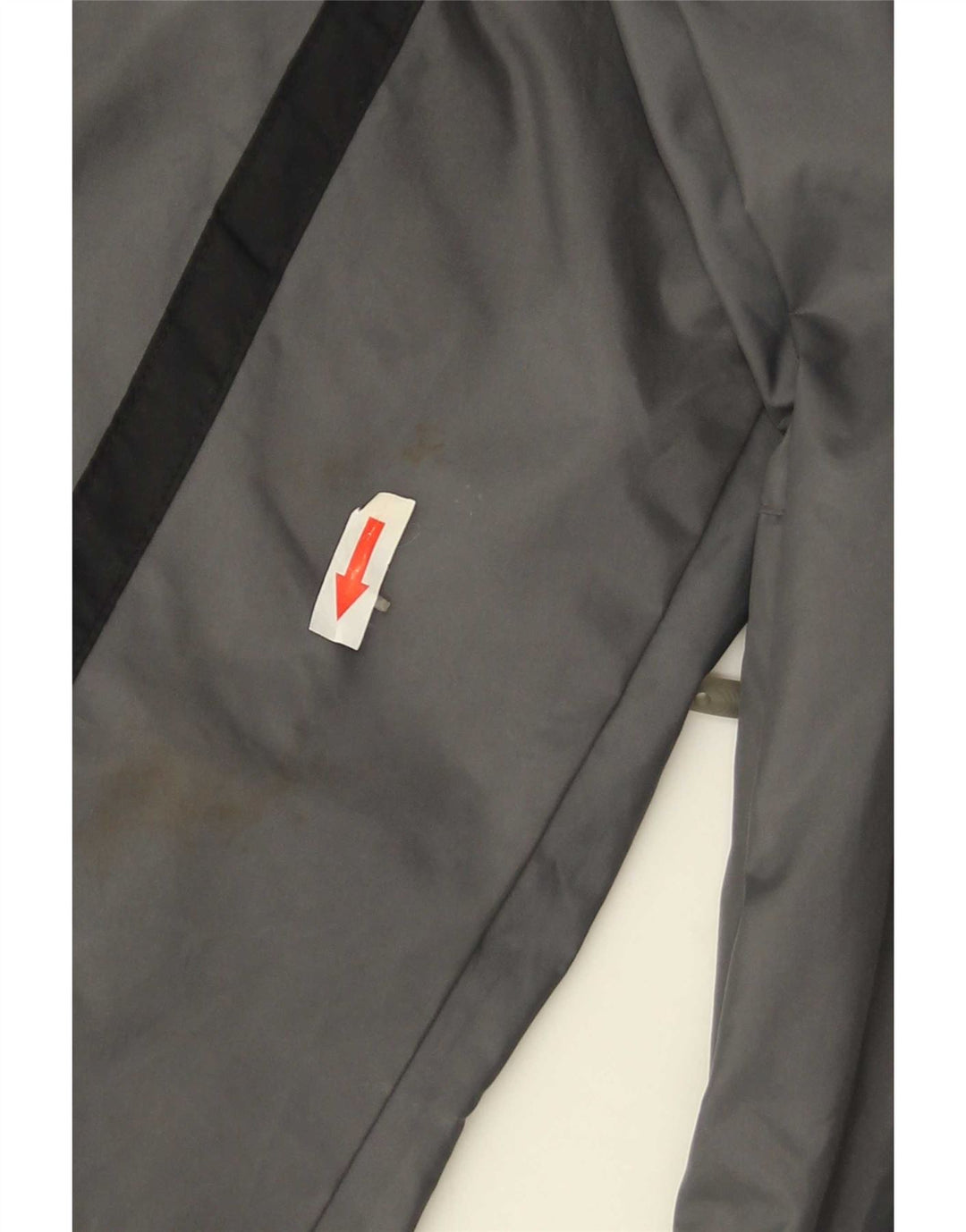 Nike Herren-Regenjacke mit Kapuze, UK 42, XL, grau, Polyester