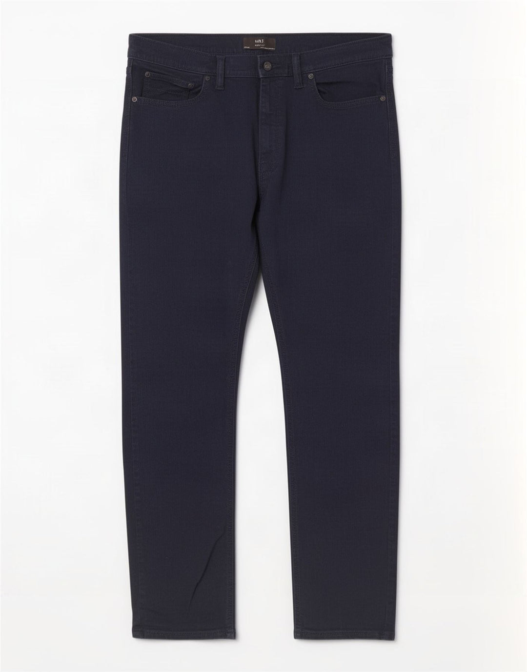 Marks & Spencer Herren Slim Jeans W38 L31 Marineblaue Baumwolle