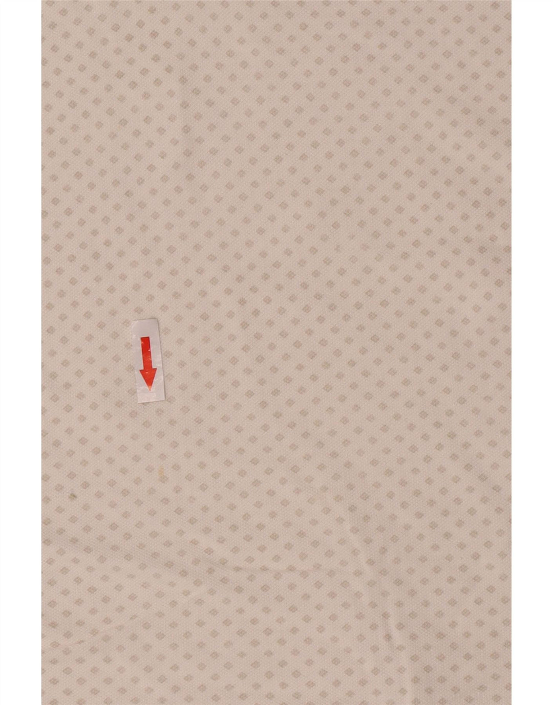 Refrigue Damen-Poloshirt, UK 10, Größe S, weiße Argyle-/Diamant-Baumwolle