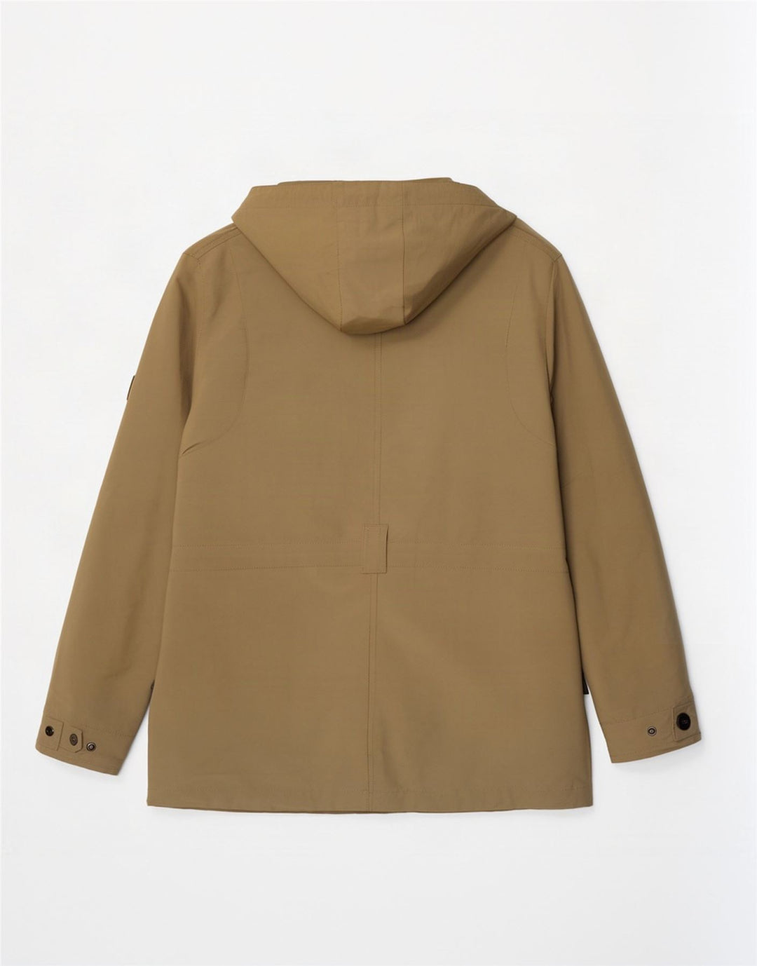 Jack Wolfskin Womens Hooded Utility Jacket UK 14/16 Large Khaki Polyester