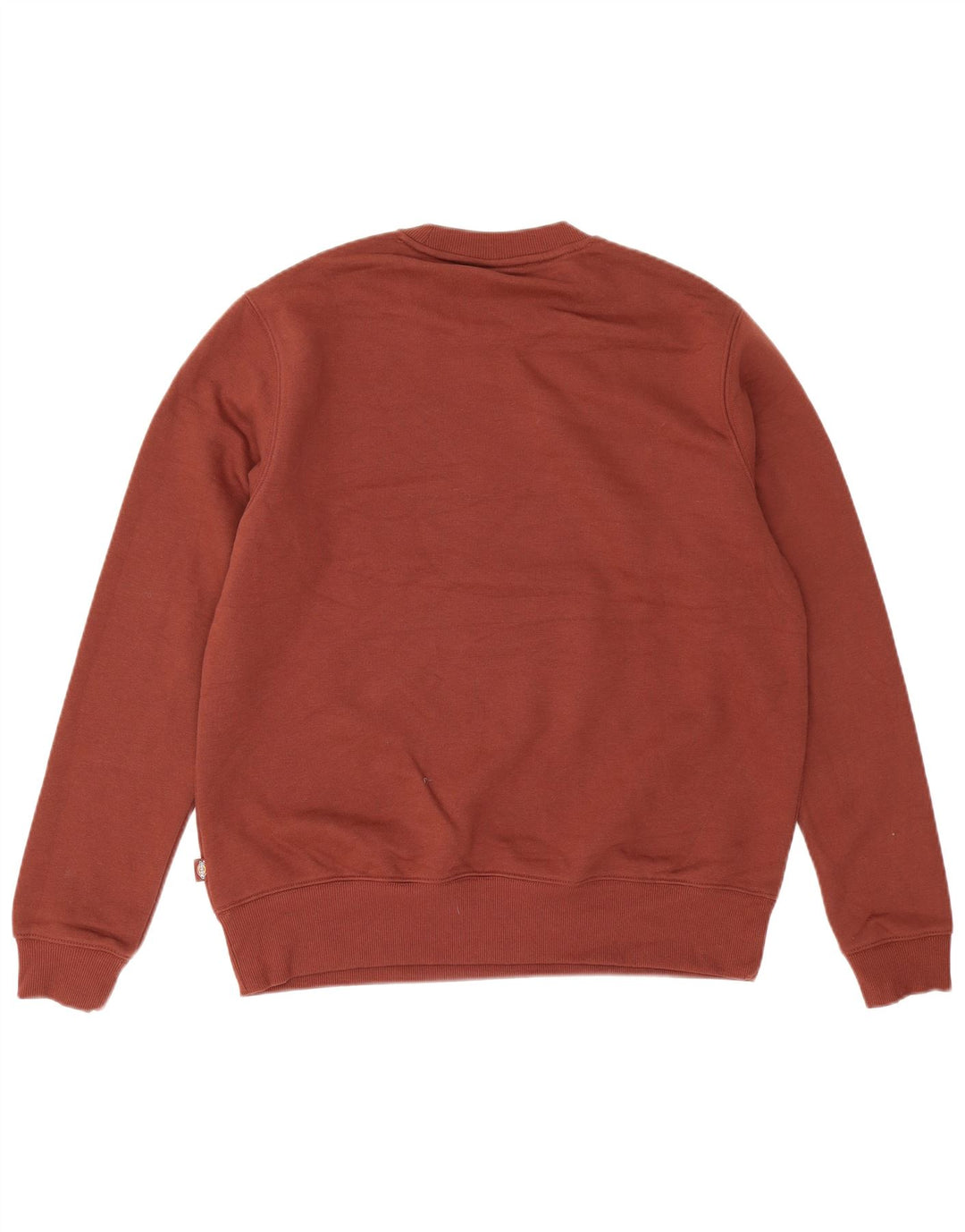 Dickies Herren-Sweatshirt-Pullover aus mittelbrauner Baumwolle