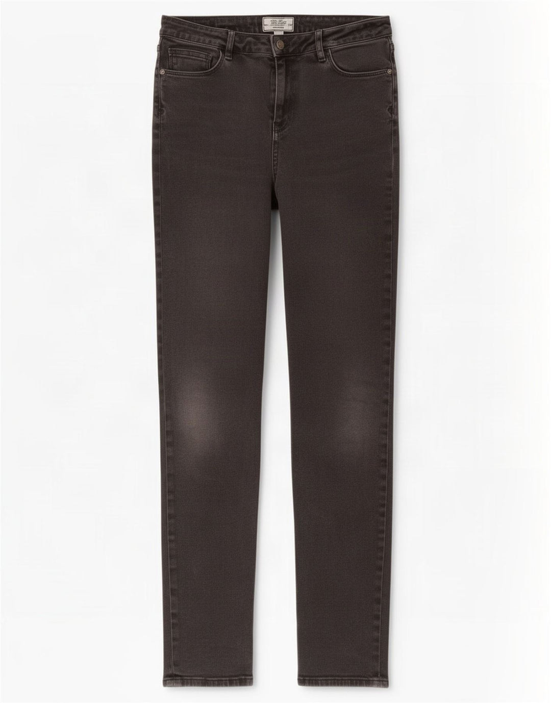 Fat Face Damen Slim Jeans UK 12 Medium W30 L29 Grau