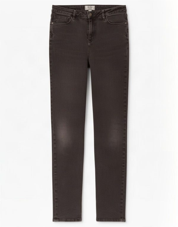 Fat Face Damen Slim Jeans UK 12 Medium W30 L29 Grau