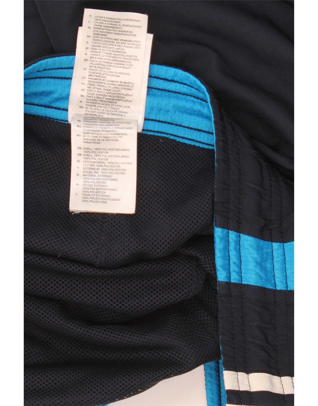 Adidas Herren Sportshorts Medium Marineblau Colourblock Polyester