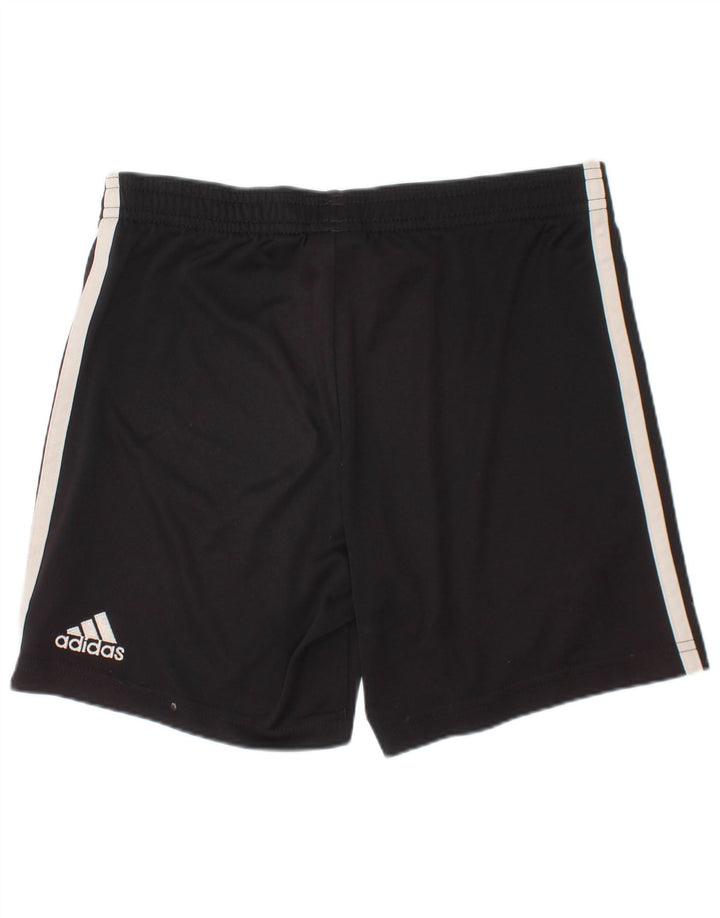 Adidas Jungen Liverpool Sportshorts 5–6 Jahre, schwarzes Polyester