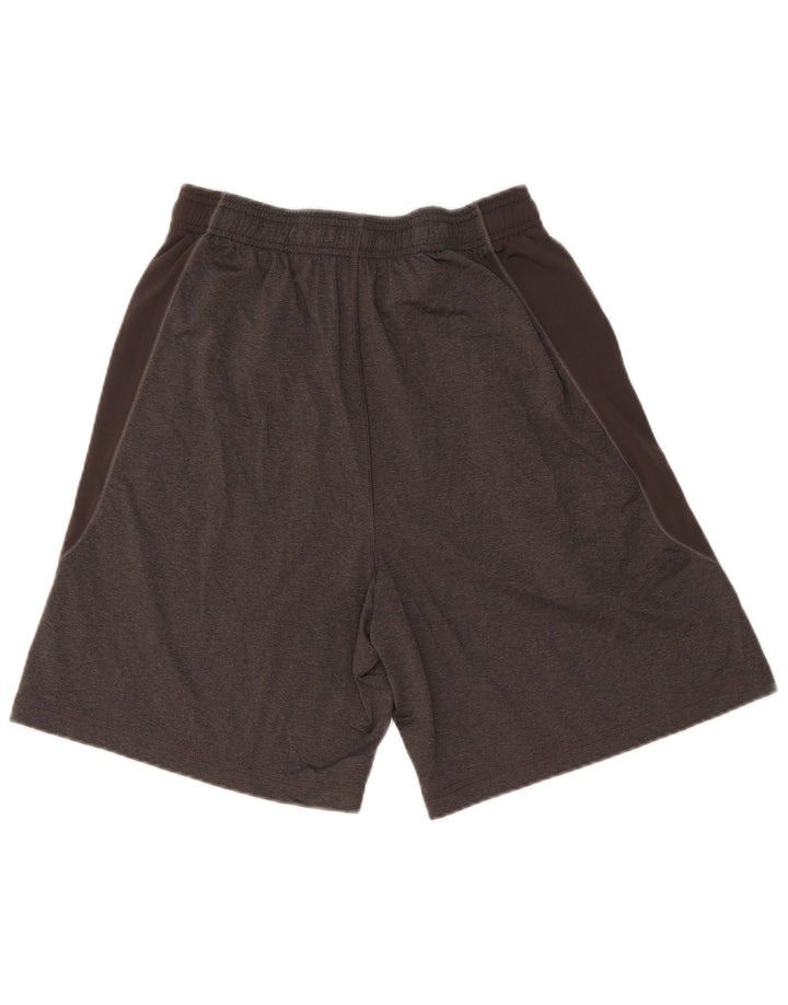Under Armour Herren-Sportshorts aus mittelgrauem Polyester