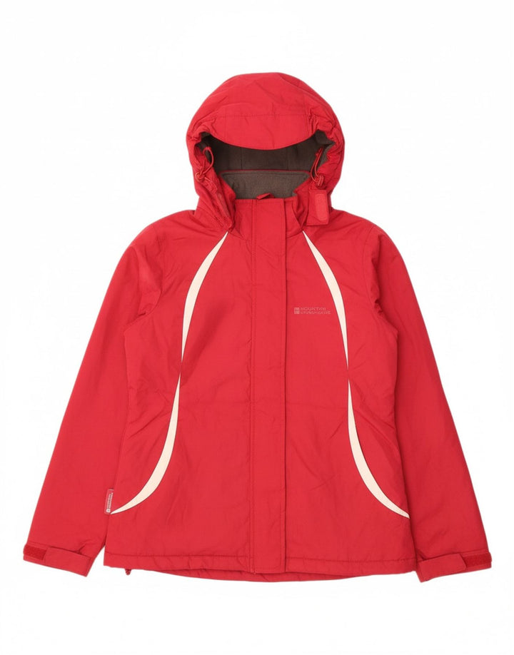 Womens Hooded Windbreaker Jacket UK 8 Small