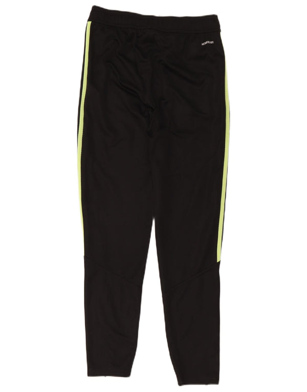 Adidas Jungen Aeroready Trainingshose 13–14 Jahre, schwarzes Polyester
