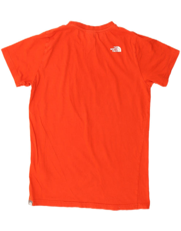 The North Face Jungen-T-Shirt mit Grafik, 14–15 Jahre, XL, rote Baumwolle