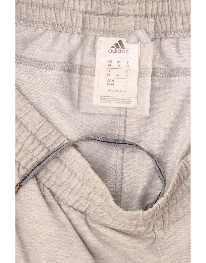 ADIDAS Herren Climalite Sport Shorts Mittelgrau gefleckte Baumwolle