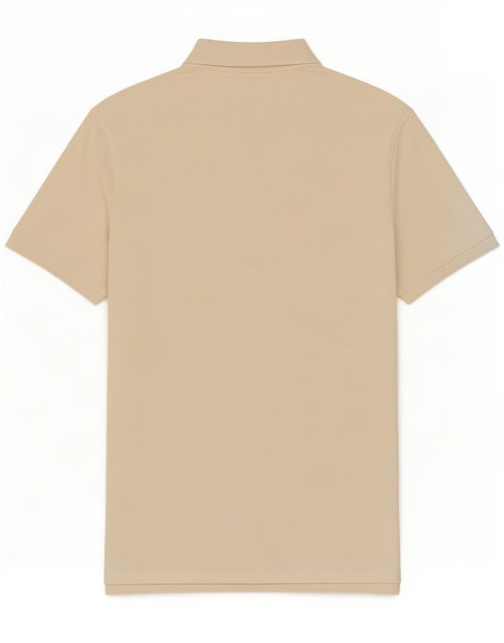 Wrangler Herren-Poloshirt, große gelbe Baumwolle