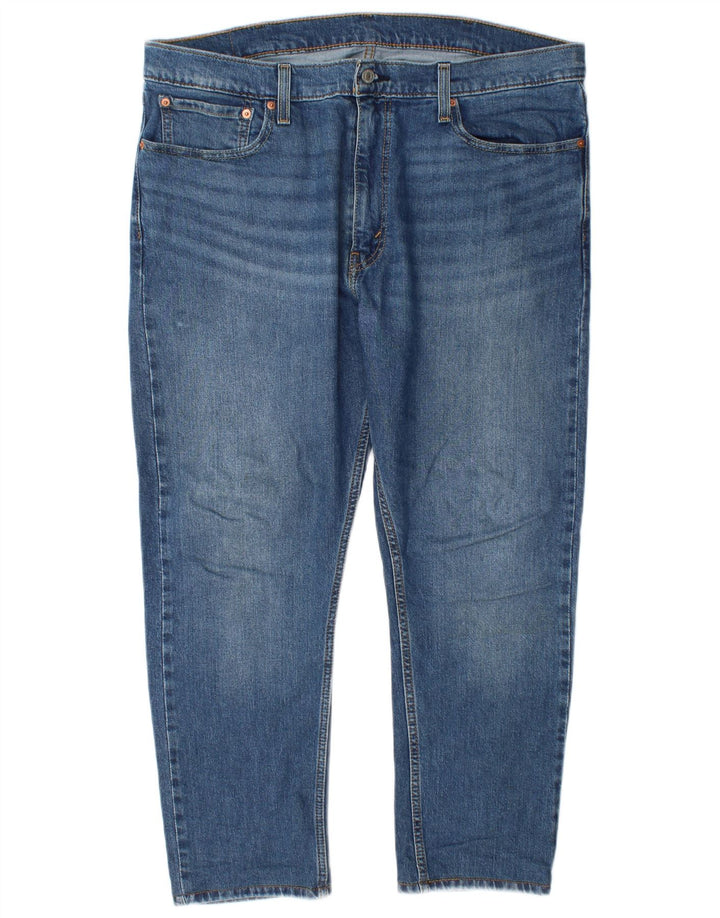 Levi's Herren 512 Slim Tapered Jeans W38 L27 Blaue Baumwolle