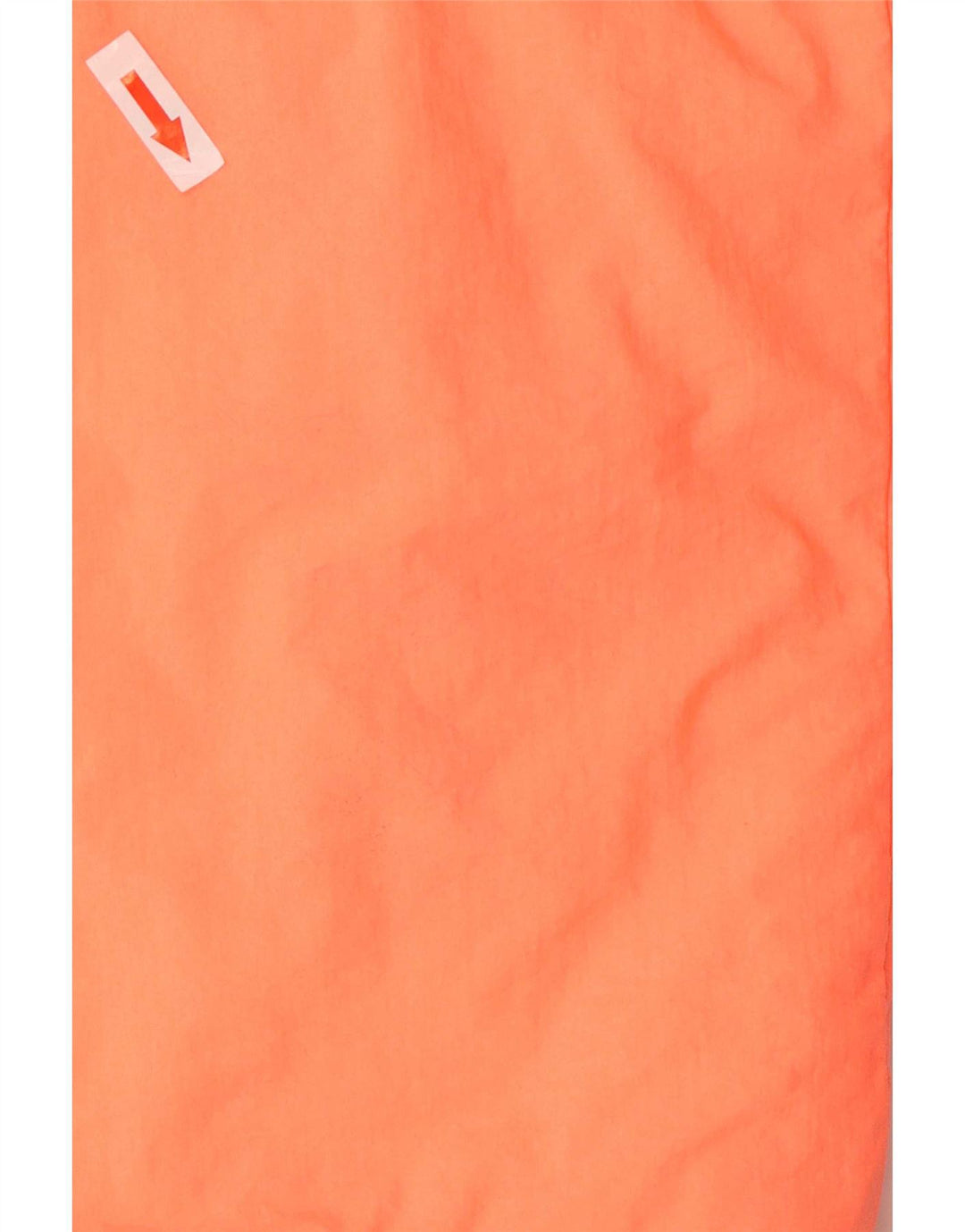 Fila Damen Kapuzen-Übergröße, gepolsterter Mantel IT 44 Mittelorange Polyamid