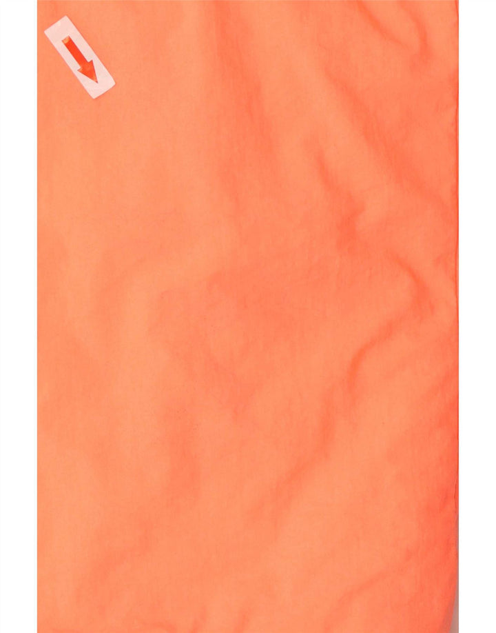 Fila Damen Kapuzen-Übergröße, gepolsterter Mantel IT 44 Mittelorange Polyamid
