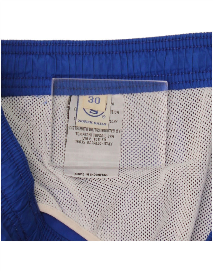 NORTH SAILS Herren Badeshorts Mittelblaues Polyamid