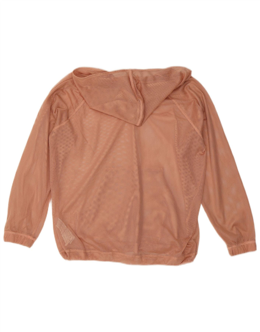 Zara Damen Übergroßer Kapuzenpullover-Trainingsanzug, Top-Jacke, UK 10, Größe S, Rosa
