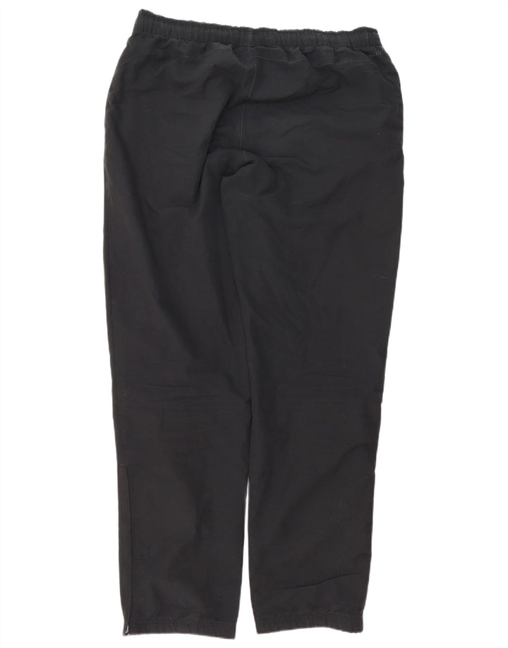 Adidas Herren Climalite Trainingshose Jogger Großes schwarzes Polyester