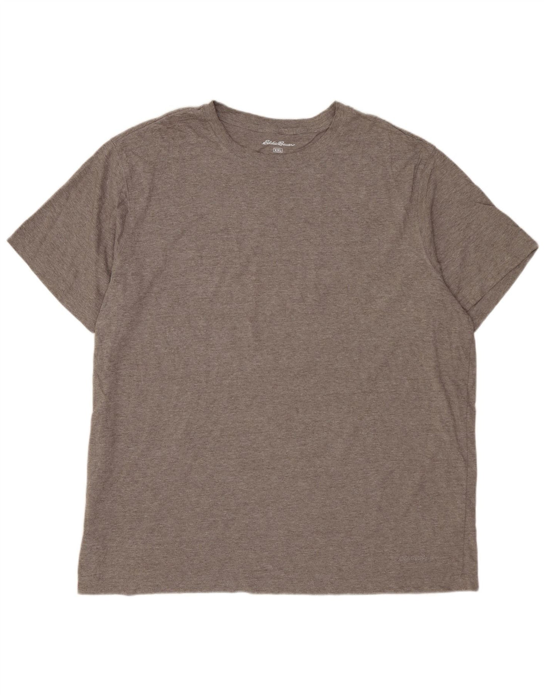 EDDIE BAUER Herren T-Shirt Top 2XL Grau Baumwolle
