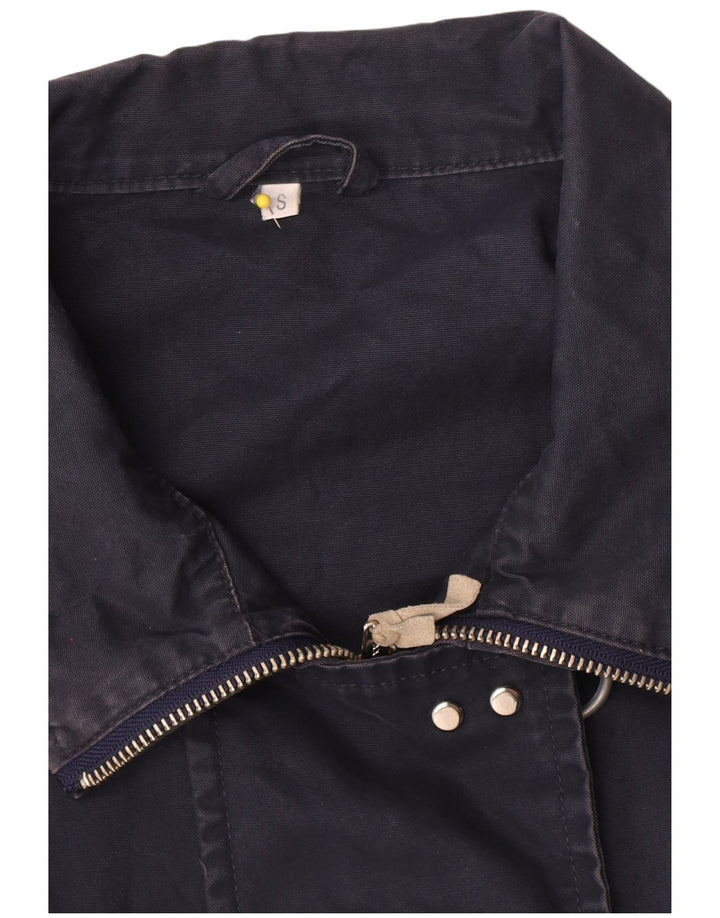 Übergroße Duffle Utility-Jacke von Fay für Damen, UK 10, Größe S, Marineblau