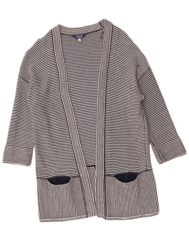 Joules Damen-Strickjacke, übergroß, lang, Gr. 14, Blau