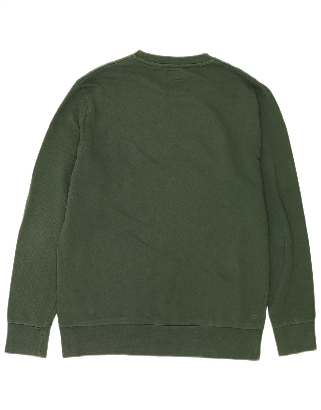 Levi's Herren-Sweatshirt mit Grafik, mittelgrüne Baumwolle