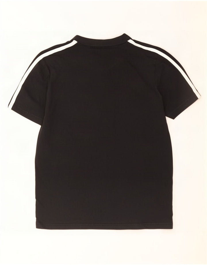 Adidas Herren T-Shirt Top Medium Schwarz Baumwolle