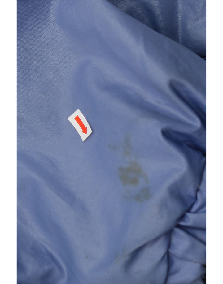 KRAS BRNO Mens Windbreaker Jacket UK 40 Large Blue Vintage Kras Brno and Second-Hand Kras Brno from Messina Hembry 