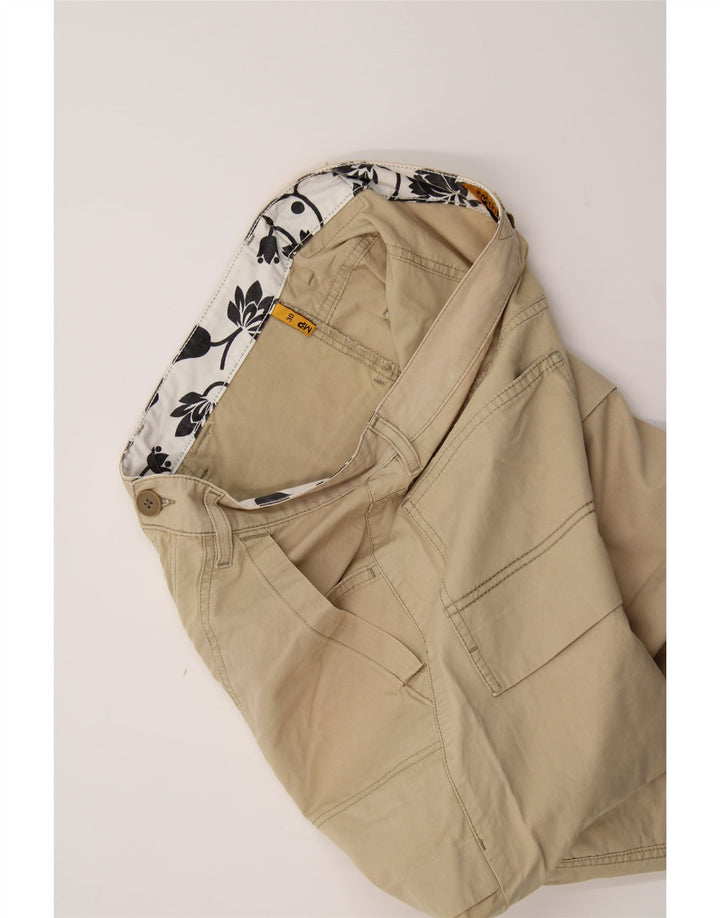 MELTIN' POT Mens Chino Shorts W30 Medium Beige Cotton Vintage Meltin' Pot and Second-Hand Meltin' Pot from Messina Hembry 