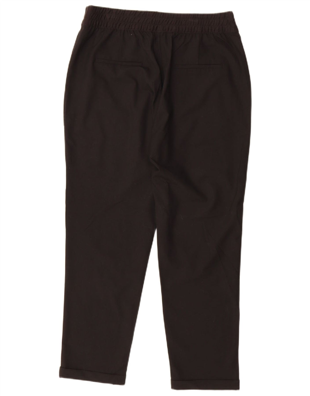Schmale Freizeithose für Damen von Zara, Größe L, W30, L27, Schwarz