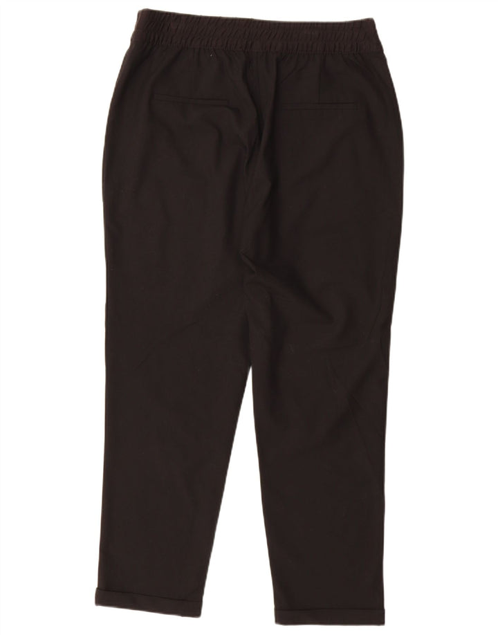 Schmale Freizeithose für Damen von Zara, Größe L, W30, L27, Schwarz