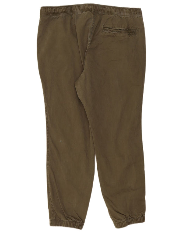 Gap Mens Joggers Casual Trousers Large W36 L28 Khaki Cotton