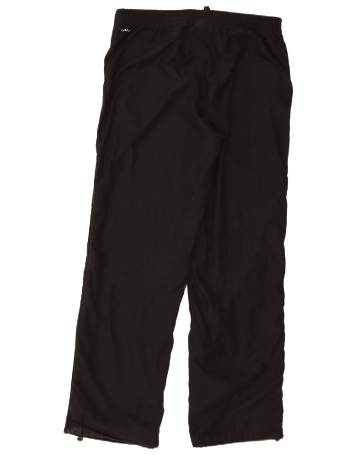 Adidas Herren-Trainingshose, groß, aus schwarzem Polyester