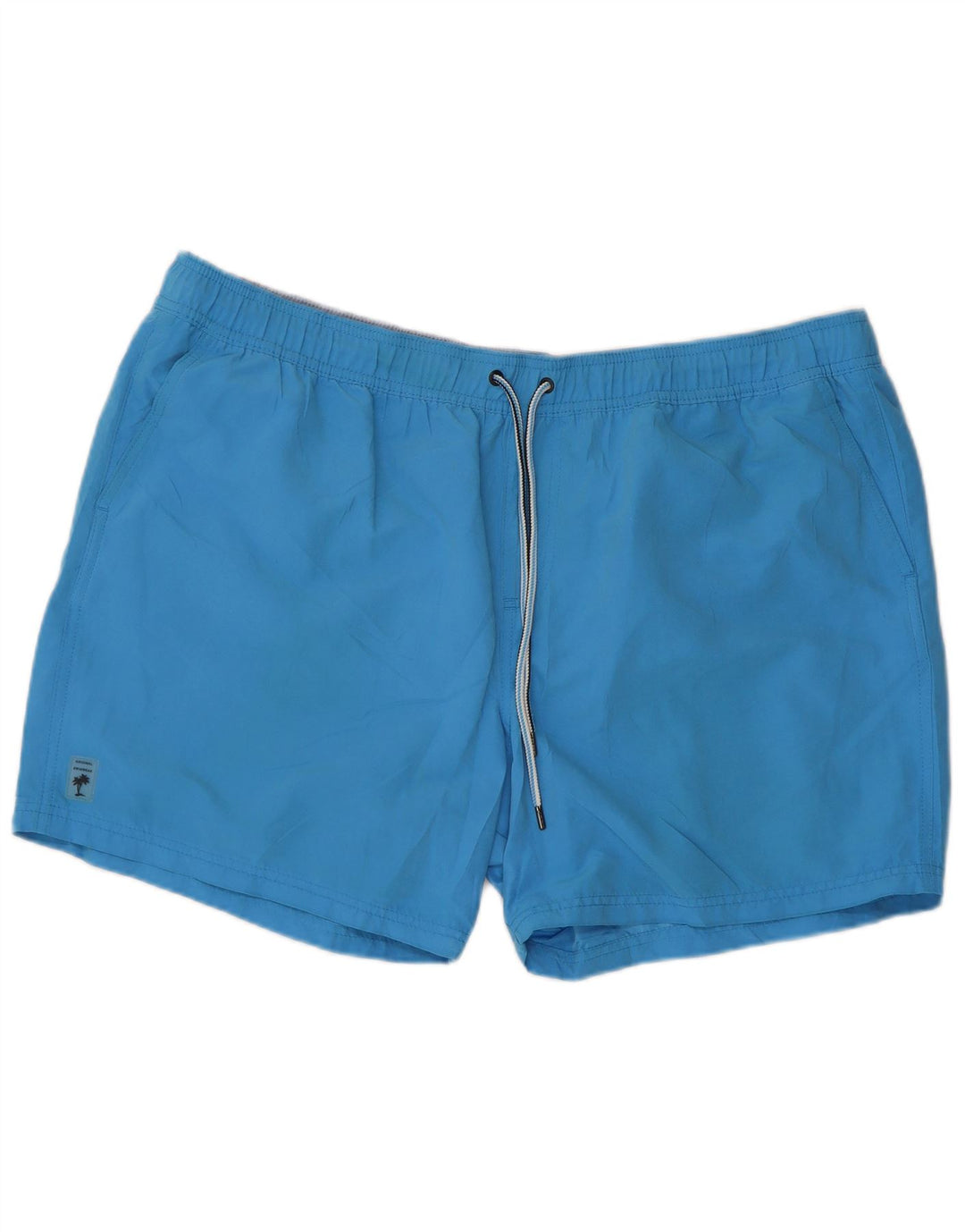 Marks & Spencer Herren Badeshorts 2XL Blau Polyester