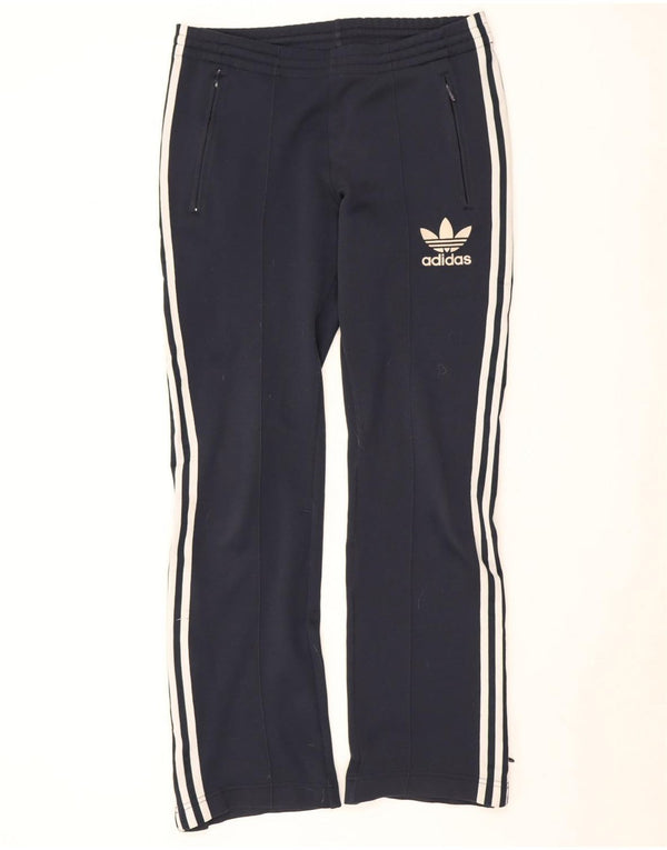 Adidas Herren-Trainingshose mit Grafik, XS, Marineblau, Polyester