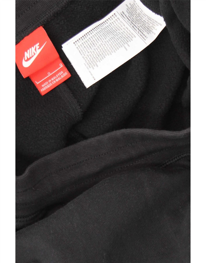 Nike Herren-Trainingshose, Jogginghose, Größe L, Schwarz, Baumwolle