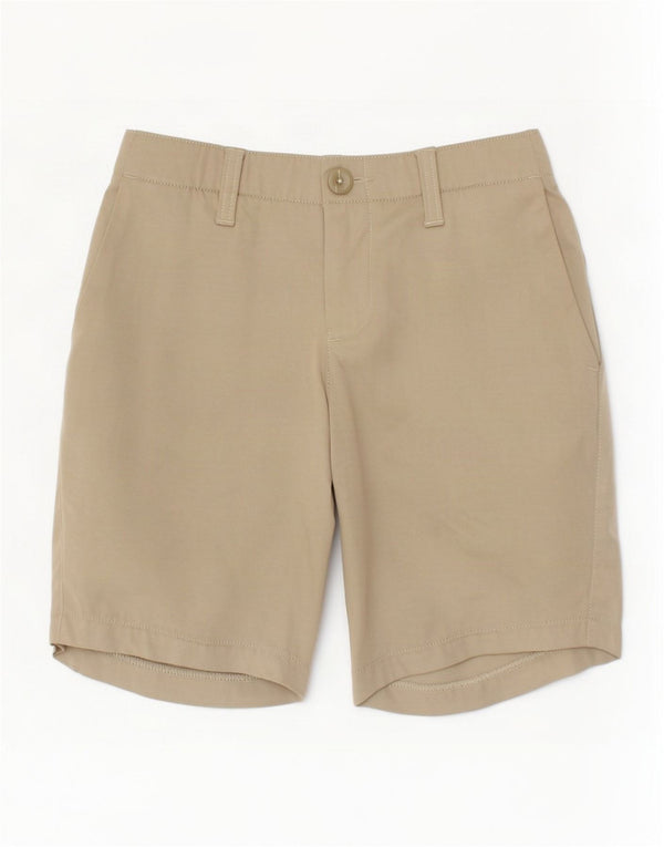Under Armour Chino-Shorts für Jungen, 7–8 Jahre, W24, Khaki, Polyester