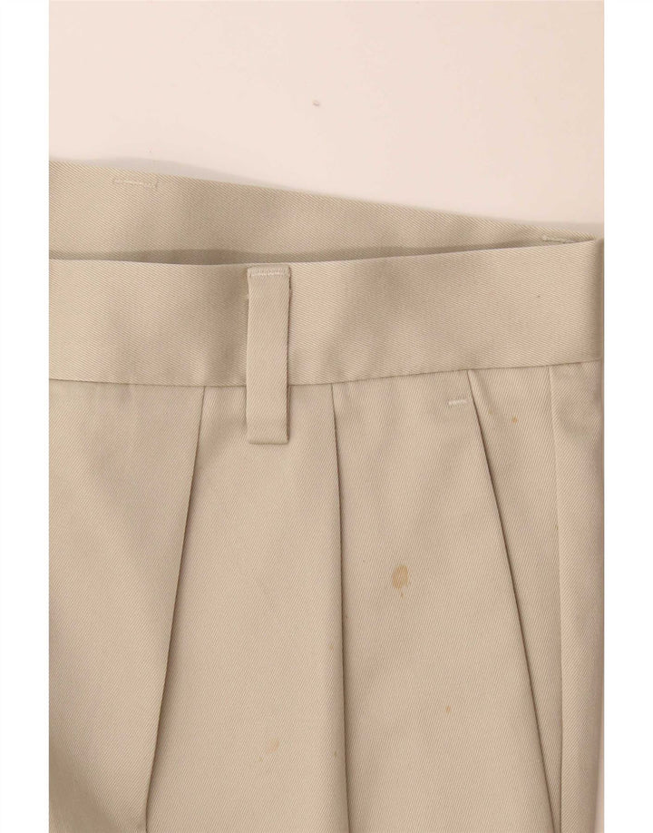Dockers Herren-Chinohose mit Pegged, W34, L32, graue Baumwolle
