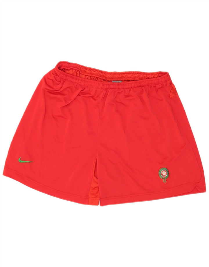 Nike Herren Sportshorts 2XL Rot Polyester