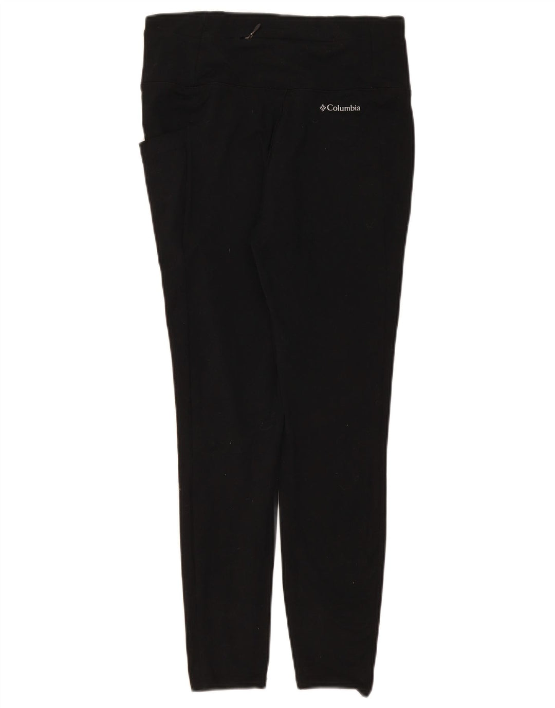 Columbia Damen Leggings UK 12 Medium Schwarz Polyester