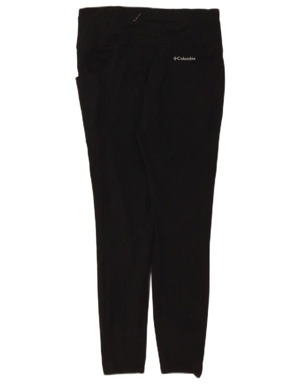 Columbia Damen Leggings UK 12 Medium Schwarz Polyester