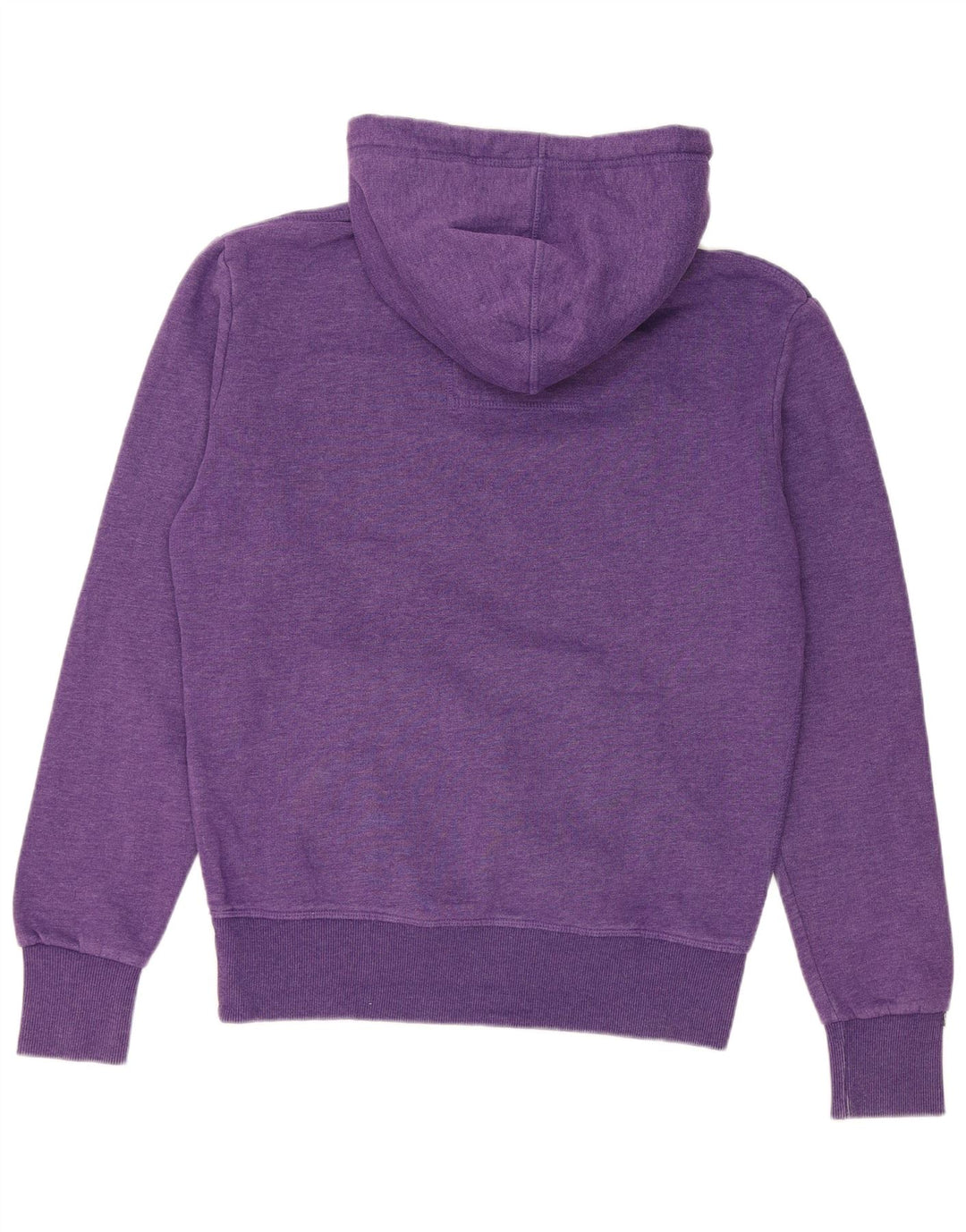 Superdry Herren Grafik-Hoodie-Pullover aus mittelvioletter Baumwolle