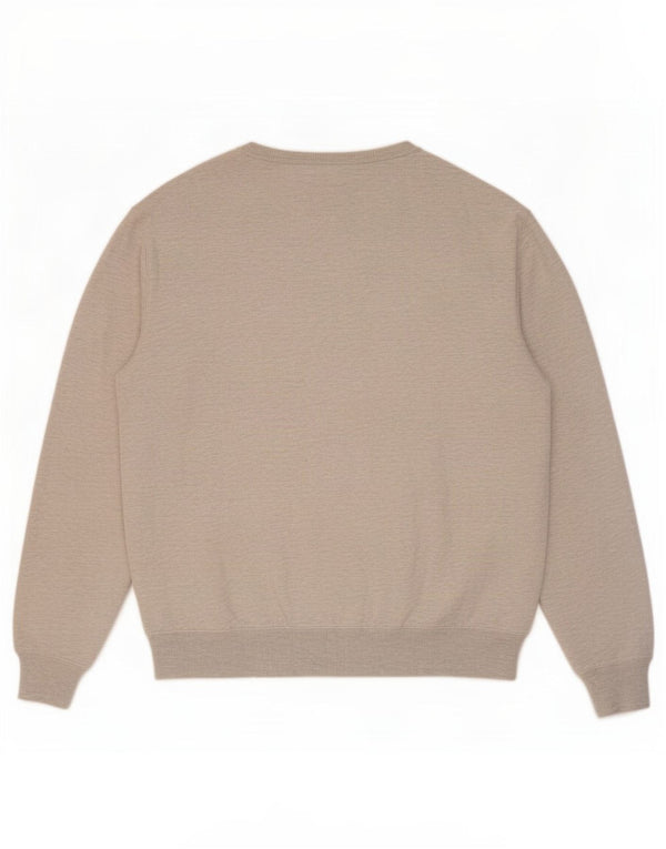 Marks & Spencer Herren-Sweatshirt mit normaler Passform, 2XL, grau gefleckte Baumwolle