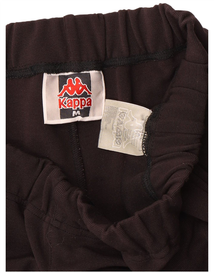KAPPA Herren-Trainingshose aus mittelbraunem Polyester
