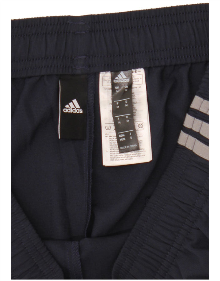 Adidas Herren Sport Shorts Medium Marineblau Polyester Sport