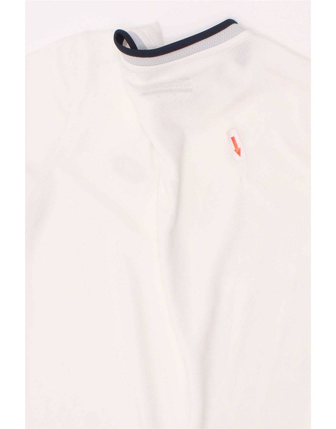Lotto Damen T-Shirt Top UK 8 Small Weiß