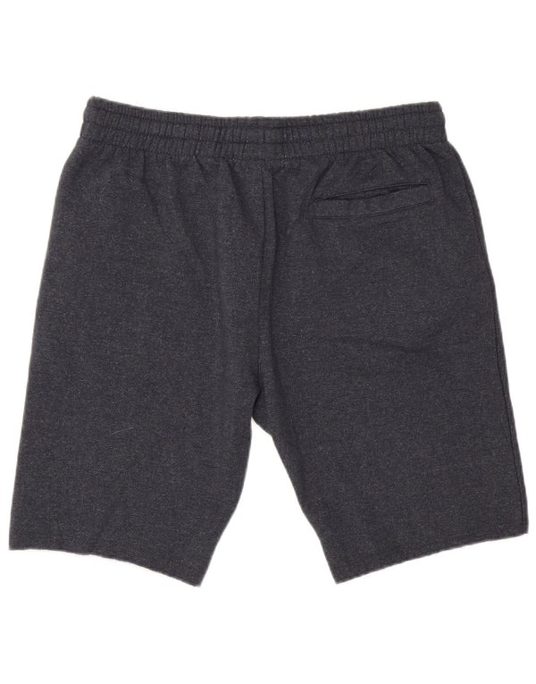 Ecko Unltd Herren-Sportshorts mit Grafik, groß, marineblaues Polyester